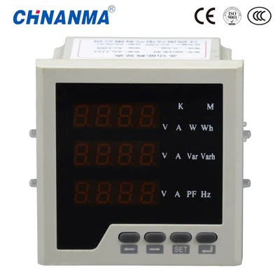 Medidor de tensão ampere