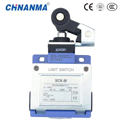 Interruptor de limite de alta temperatura CAM de engrenagem de 2 pólos XCK-M